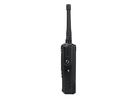 Боковая панель Lira DP-2600V DMR с кнопкой PTT, программируемыми клавишами и разъёмом гарнитуры