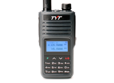 Рация TYT TH-UV99 10W IP68 с аккумулятором 3600 мАч и зарядкой Type-C — портативная двухдиапазонная радиостанция