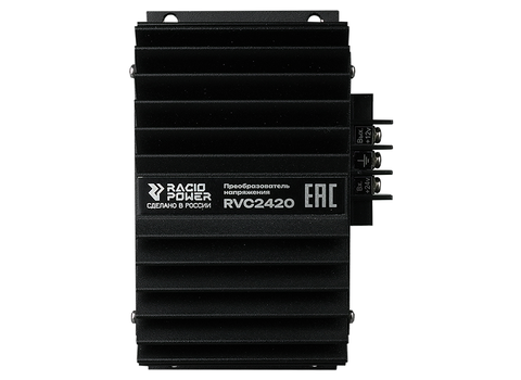Металлический корпус Racio Power RVC2420 с входными и выходными клеммами для подключения