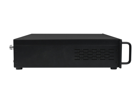 Ретранслятор Lira DR-3000V DMR в 19-дюймовой стойке, высота 2U