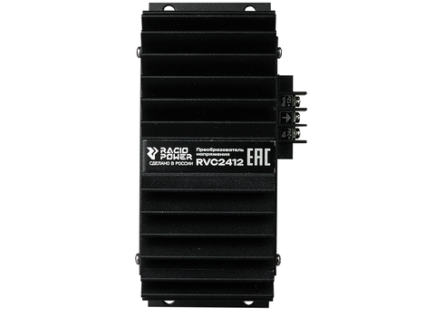 Металлический корпус Racio Power RVC2412 с входными и выходными клеммами для подключения