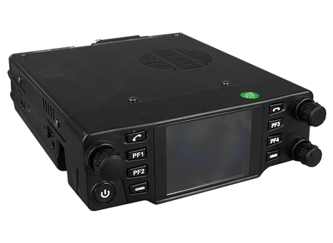 Цветной ЖК-дисплей Racio R3000 VHF с отображением канала и 4000 программируемых ячеек памяти