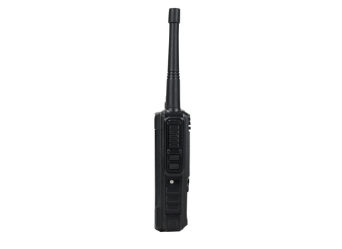 Боковая панель Lira DP-2600 DMR с кнопкой PTT, программируемыми клавишами и разъёмом гарнитуры