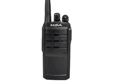 Система ИИ-шумоподавления в Lira DP-100V Ai DMR — отделение голоса от шумов механизмов и ветра