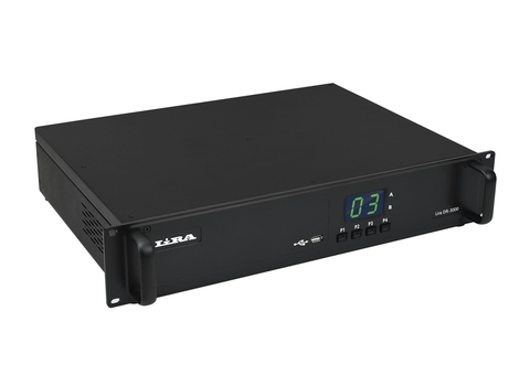 Антенный разъём и подключение внешней антенны к ретранслятору Lira DR-3000V DMR
