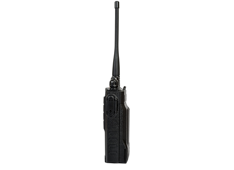 Lira DP-100 DMR — вид сбоку, 256 каналов, IP54, вес 274 г