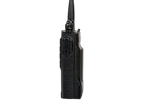 Компактная VHF-рация Lira DP-100V Ai с ИИ-шумоподавлением