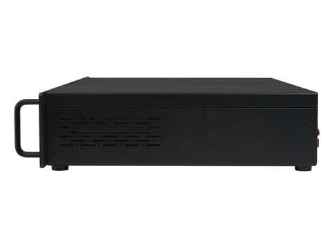 Ретранслятор Lira DR-3000 UHF DMR в 19-дюймовой стойке, высота 2U