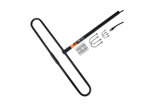 Антенна Racio D1 VHF дипольная 136–174 МГц N-type 3 dBi — radiodigital.ru