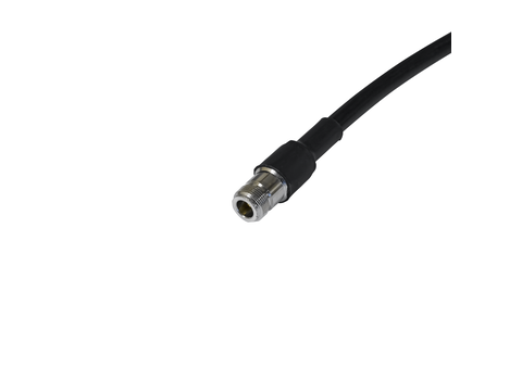 Racio D1 UHF — вид сбоку, габариты 32.5×17.5 см, разъём N-type