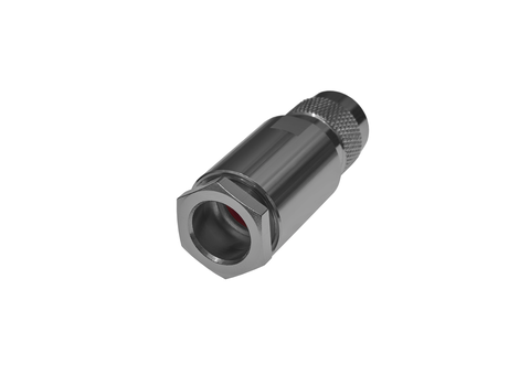 TNC T-112C в сборе на DX-10A — прижимной монтаж, 50 Ом