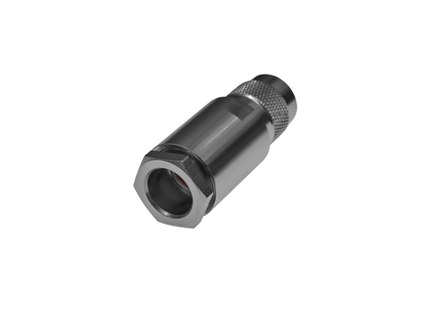 TNC T-112B в сборе на RG-213 — прижимной монтаж, 50 Ом