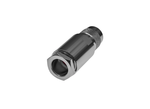 TNC T-A112C в сборе на DX-10A — прижимной монтаж, 50 Ом