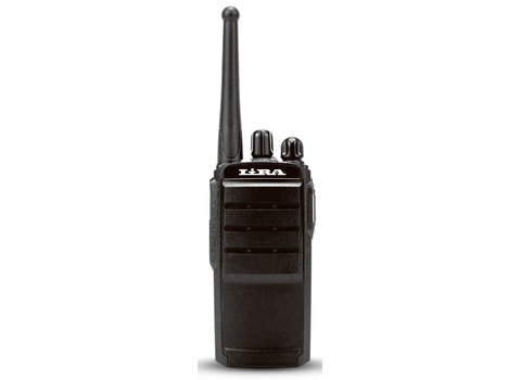 Lira DP-100 DMR лицевая панель — кнопки управления, дисплей, динамик