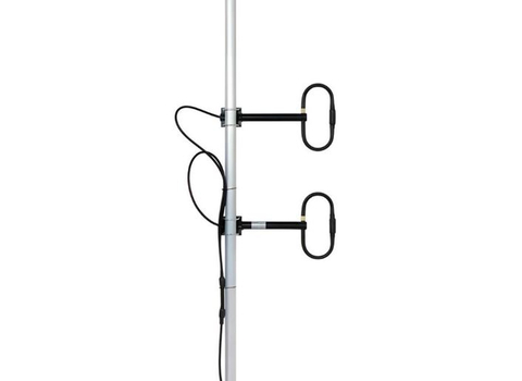 Антенна Racio D2 UHF дипольная 400–470 МГц N-type 6 dBi — radiodigital.ru