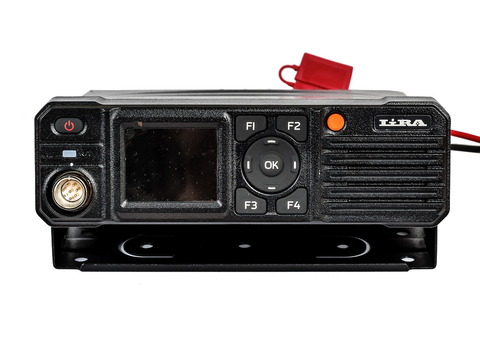 Цифровая автомобильная DMR-рация Lira DM-1000 с ЖК-дисплеем и джойстиком управления