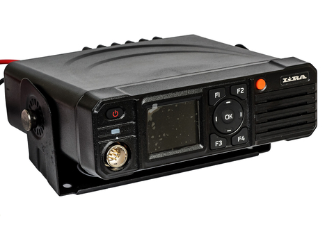 Цифровая автомобильная DMR-рация Lira DM-1000 с ЖК-дисплеем и джойстиком управления