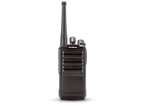 Компактная цифро-аналоговая DMR-рация Lira DP-200 без дисплея