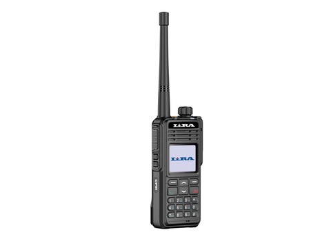 Маркировка взрывозащиты Ex ib IIB T4 Gb X на корпусе рации Lira DP-3800V EX DMR