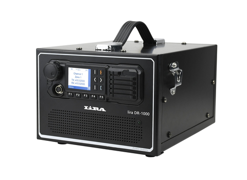 Lira DR-1000V DMR на объекте — расширение зоны покрытия DMR-сети