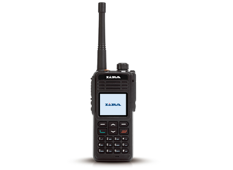 Цифровая VHF-рация Lira DP-3800V DMR диапазона 136-174 МГц стандарта DMR Tier II
