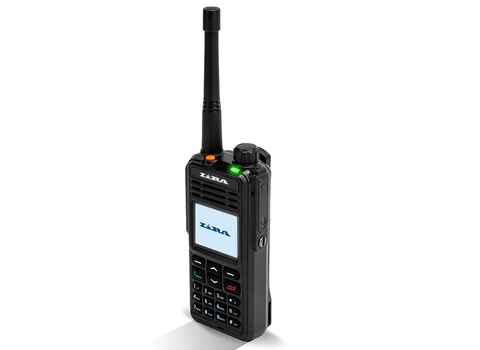 Цветной дисплей и полноформатная клавиатура рации Lira DP-3800V DMR