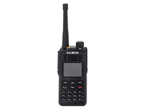 Lira DP-3800V DMR в комплекте с АКБ Li-Pol 2300 мАч, VHF-антенной, зарядной станцией и клипсой