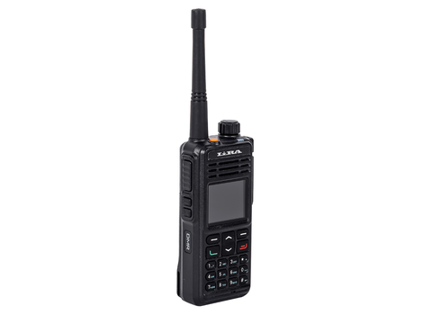 Боковая панель Lira DP-3800V DMR с кнопкой PTT, программируемыми клавишами и разъёмом гарнитуры