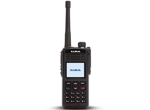 Цифровая DMR-рация Lira DP-3800 M с функцией Ad Hoc для построения mesh-сети