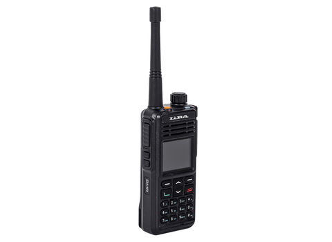 Lira DP-3800 M DMR на строительной площадке — Ad Hoc связь без базовых станций
