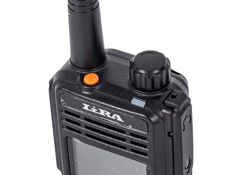 Схема Ad Hoc сети Lira DP-3800 M DMR: топологии цепь, звезда, древовидная — до 32 станций