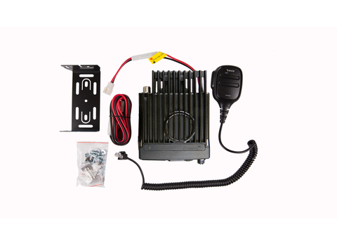 Racio R1200 UHF: тангента и панель управления