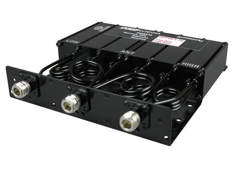 Дуплексер Racio Antenna RDF6V1-10 — 6-резонаторный фильтр 140–150 МГц для ретранслятора