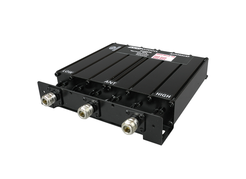 Дуплексер Racio Antenna RDF6U3-10 — 6-резонаторный UHF-фильтр 450–460 МГц для ретранслятора
