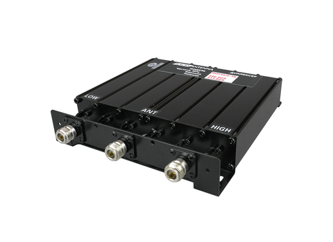 Дуплексер Racio Antenna RDF6U2-10 — 6-резонаторный UHF-фильтр 433–446 МГц для ретранслятора