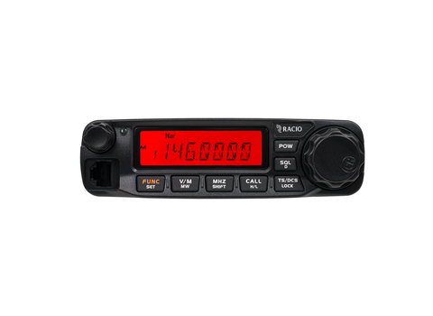 Автомобильная радиостанция Racio R2100 VHF с мощностью 60 Вт и 200 каналами