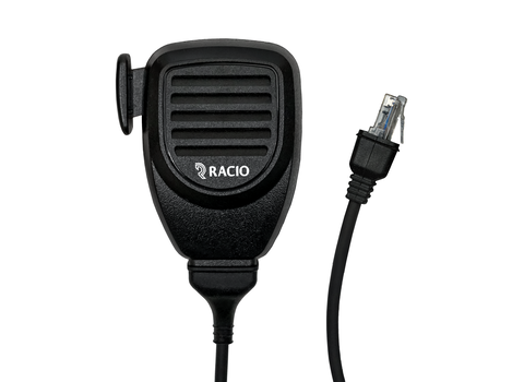 Тангента радиостанции Racio R2200 UHF с кнопкой PTT и функциональными клавишами