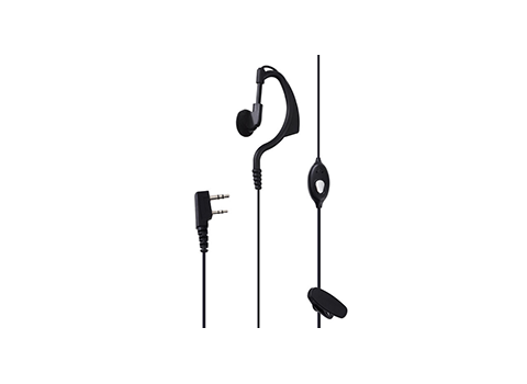 Выносная гарнитура Lira HS-BE-K с разъёмом K-plug для раций Lira и Kenwood
