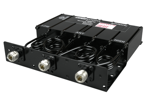 Дуплексер Racio Antenna RDF6V2-10 — 6-резонаторный фильтр 150–160 МГц для ретранслятора