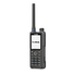 Дисплей рации Lira DP-4800VHF DMR с отображением канала, зоны и уровня сигнала GPS