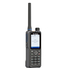 Дисплей рации Lira DP-4800 DMR с отображением канала, уровня заряда и режима DMR Tier II