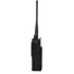 Верхний торец Lira DP-100 Ai DMR: антенный разъём SMA, переключатель каналов, регулятор громкости