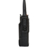 Верхний торец Lira DP-100V Ai DMR: антенный разъём SMA, переключатель каналов, регулятор громкости