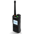 Цветной дисплей и полноформатная клавиатура рации Lira DP-3800 M DMR с поддержкой SMS и роуминга